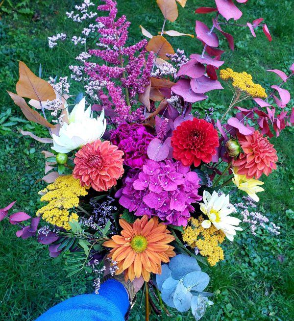 Bouquet de fleurs fraîches – Image 12