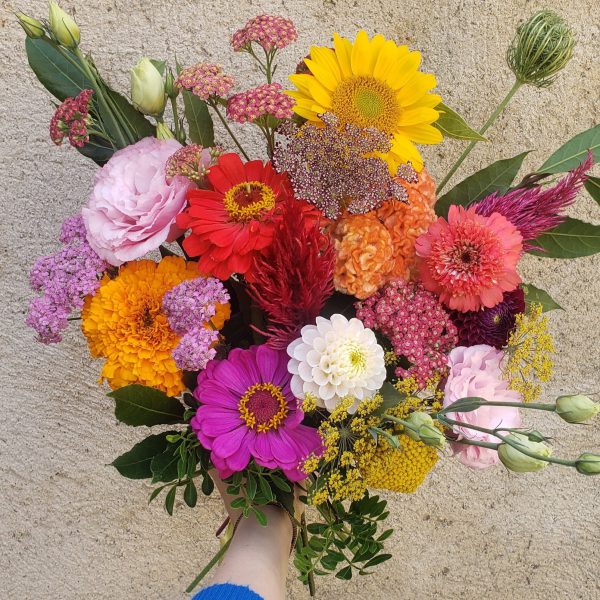 Bouquet de fleurs fraîches – Image 3