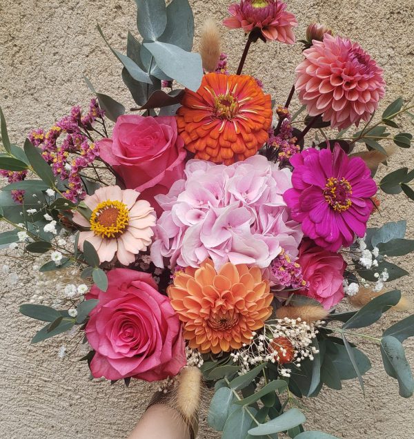 Bouquet de fleurs fraîches – Image 2