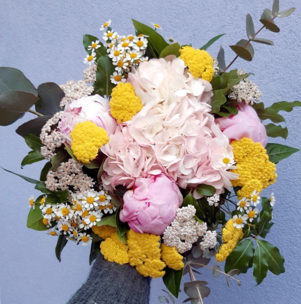 Bouquet de fleurs fraîches