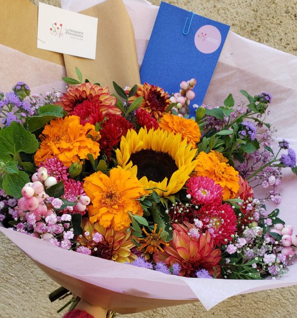 Bouquet de fleurs fraîches – Image 11