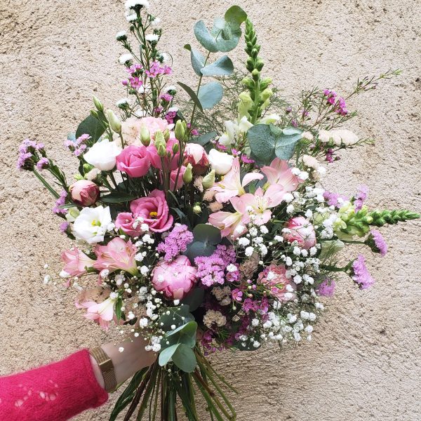 Bouquet de fleurs fraîches – Image 4