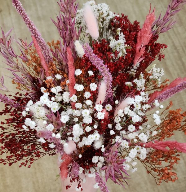 Bouquet de fleurs séchées – Image 5