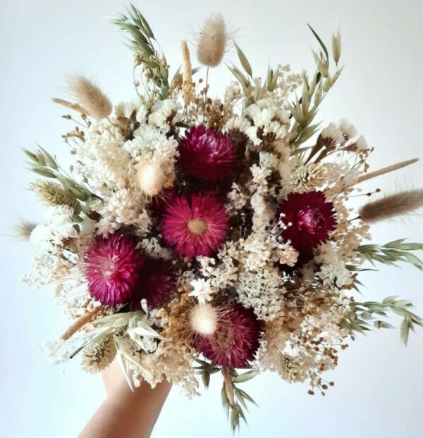 Bouquet de fleurs séchées – Image 12