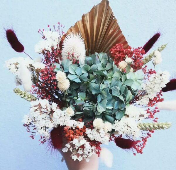Bouquet de fleurs séchées – Image 11