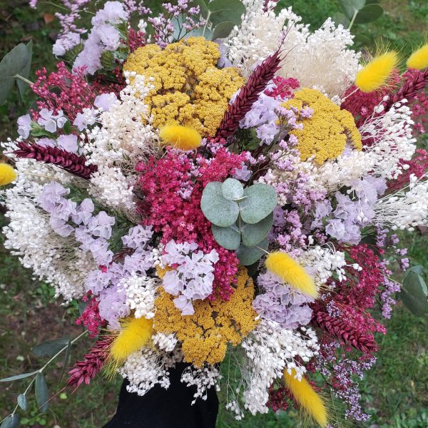 Bouquet de fleurs séchées – Image 3