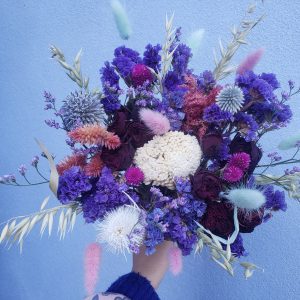 Bouquet de fleurs séchées