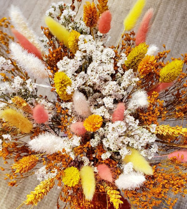 Bouquet de fleurs séchées – Image 9
