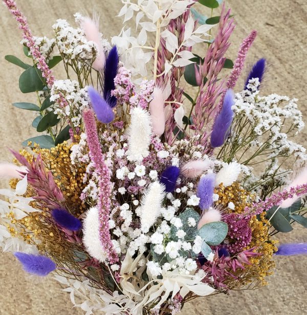 Bouquet de fleurs séchées – Image 8