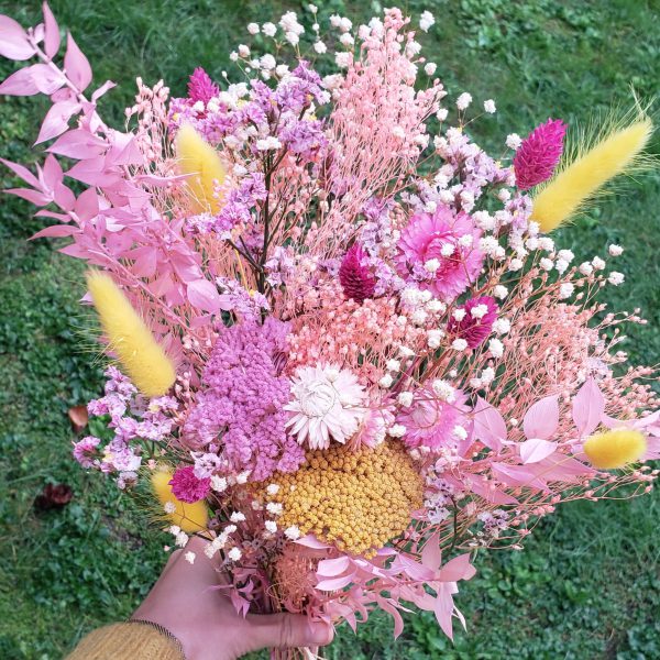 Bouquet de fleurs séchées – Image 7