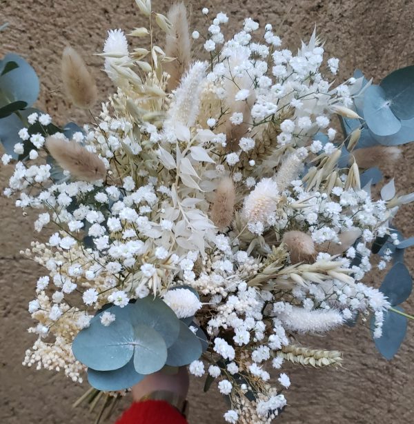 Bouquet de fleurs séchées – Image 6